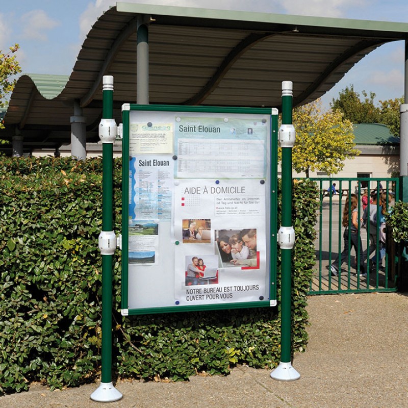 Panell d'anunci lliure s/rètol d'alç 1225 x 1670 mm